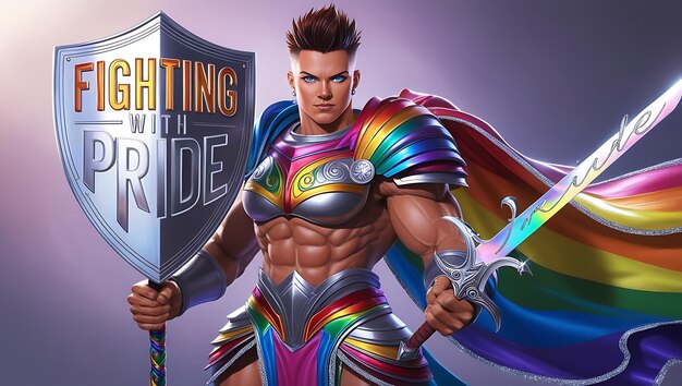 A screenshot from League of Legends showing a diverse selection of champion skins that are inspired by LGBTQ+ themes and symbols, such as rainbows or pride flags on character outfits.