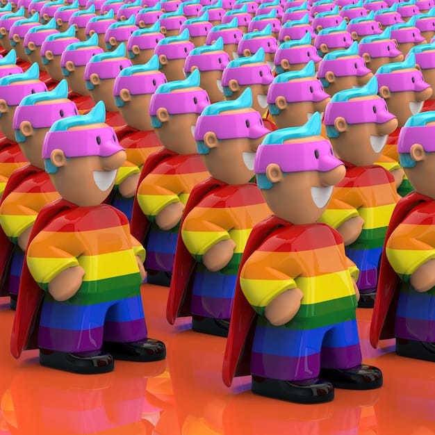 A screenshot from a League of Legends game showing two characters with rainbow-themed skins teaming up, symbolizing solidarity and support within the LGBTQ+ community in the game. The characters are in a visually engaging battle scene.