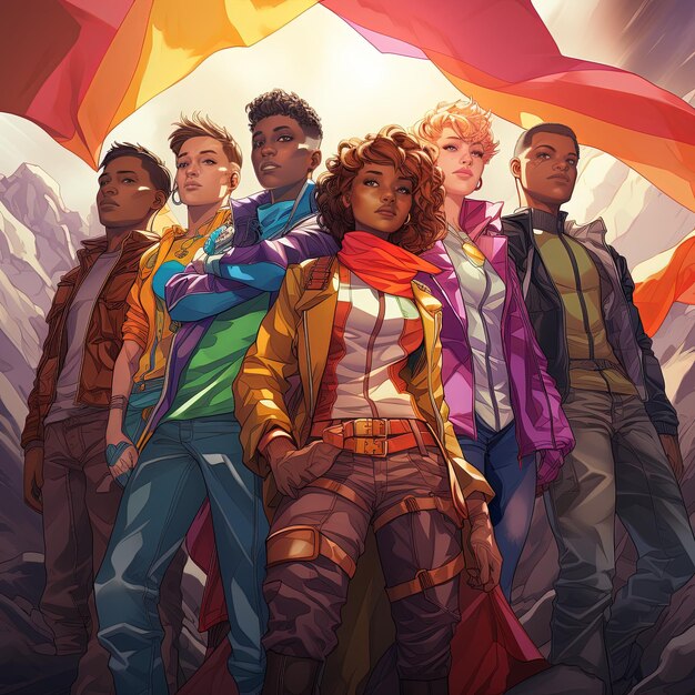 Advocate for LGBTQ+ Representation in League of Legends Champion Design
