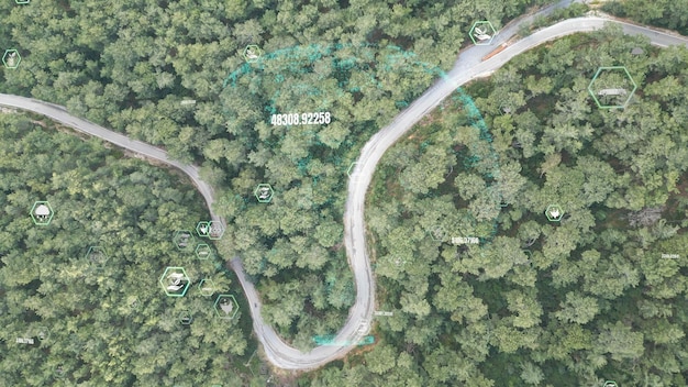 A map overlay showing optimal ward placement locations in the jungle and around objectives.