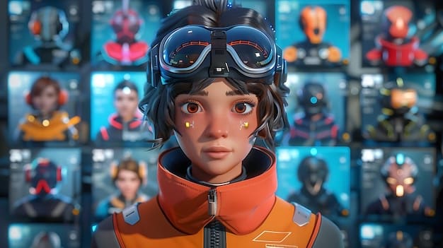 A close-up screenshot from a popular online game, showcasing a character wearing a highly detailed and visually impressive skin with intricate design elements and vibrant colors. The skin has a premium, high-quality feel.