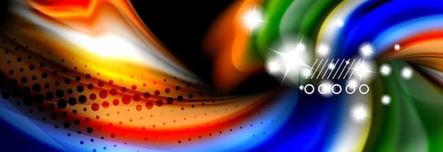 A digital artwork depicting several abstract design concepts for Worlds Championship skins, including color palettes, thematic symbols, and potential visual effects inspired by the winning team's logo and regional culture.
