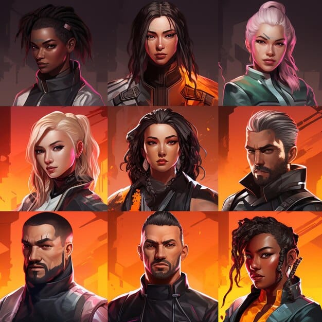 A screenshot from the League of Legends client showcasing various skin tiers with their corresponding RP costs. The image emphasizes the visual differences between skin types like Standard, Epic, Legendary, and Ultimate.