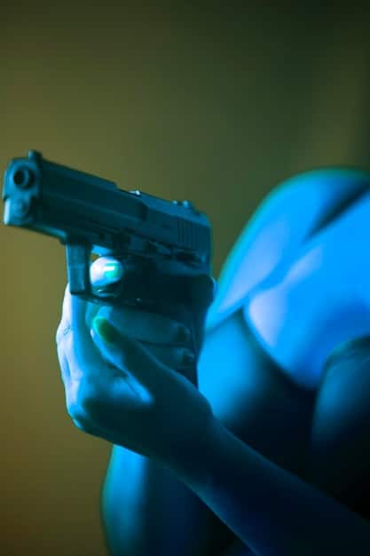 A close-up screenshot of Vi using her ultimate ability, Assault and Battery, on an enemy champion, highlighting the range and impact of her engage.