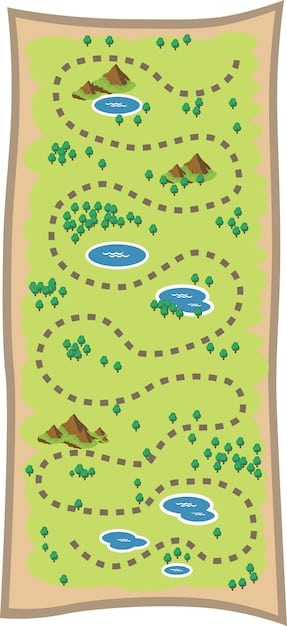 An overhead view of a game map highlighting common warding locations for the support role. Overlayed arrows show typical roaming paths from bot lane to mid lane or the jungle.