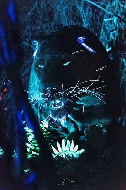 A stylized image of Kha'Zix, the Voidreaver, leaping from the jungle shadows, his scythe-like claws extended, ready to ambush. The lighting is dramatic, emphasizing his predatory nature.