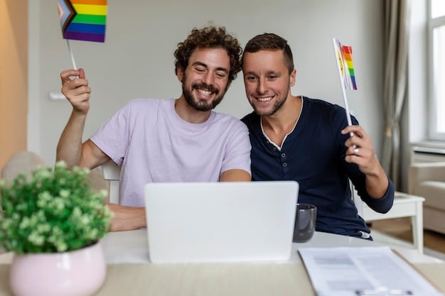 A League of Legends team celebrating a victory with rainbow flags, signifying inclusivity and support for LGBT players.