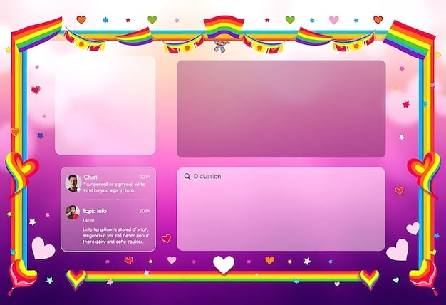 A screenshot of a Twitch chat from an LGBT League of Legends streamer, showing viewers engaging positively and supportively in the chat. Highlight specific messages of encouragement and inclusivity.
