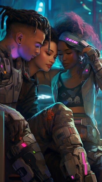 A screenshot from League of Legends lore showcasing one of the earlier LGBT characters, with fan theories highlighting their representation.