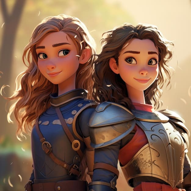 A digital illustration featuring two popular female League of Legends champions, Caitlyn and Vi, sharing a tender moment. The artwork emphasizes their close bond and is rendered in a soft, romantic style. The background includes subtle references to the League of Legends universe. The image captures the essence of exploring LGBTQ+ themes in fan fiction.