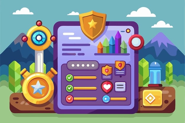 A screenshot inside an in-game event interface, highlighting the various tasks and missions that reward prestige points upon completion. The interface is filled with colorful icons and progress bars that indicate the player's advancement towards the final prestige point reward. The text 