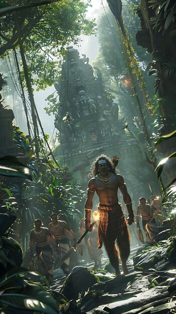 A screenshot from League of Legends showcasing a jungler champion (e.g., Vi or Xin Zhao) standing near their Red Buff, preparing to gank the mid lane. The image illustrates an aggressive early game strategy after the 14.24 camp respawn time changes in the US, focusing on early ganks and lane pressure.