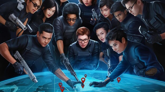 A panoramic shot of a League of Legends team strategically setting up vision control around the Baron Nashor pit. Emphasis on strategic ward placement and team positioning to secure the Baron and How Will the 5% Increase to Baron Nashor's Health Affect Late-Game Strategies in US Pro Play?.