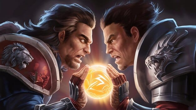 A side-by-side comparison of champion stats for marksmen before and after patch 14.24, illustrating the impact of the crit item changes on various champions like Jinx, Caitlyn, and Vayne.