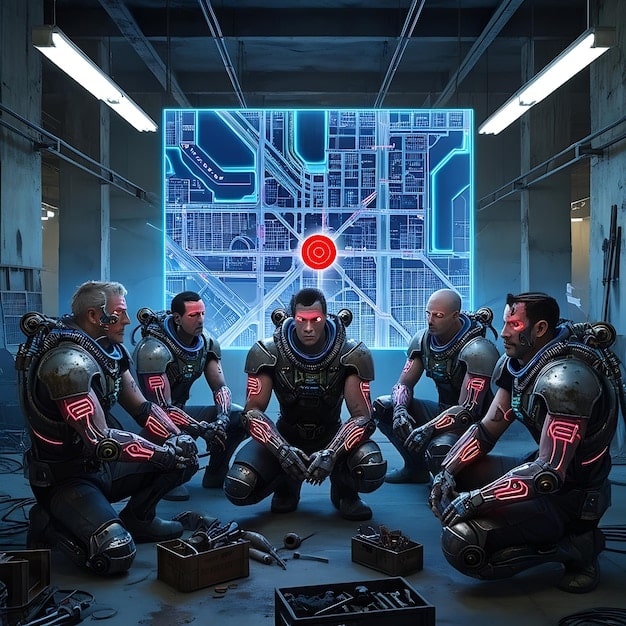 A screenshot from a professional League of Legends game, showcasing a team strategically positioned around the Baron Nashor pit, with wards providing vision and key damage dealers ready to engage, reflecting the increased importance of objective control after Patch 14.25's Teleport cooldown changes. Patch 14.25: Understanding the Impact of the Teleport Cooldown Increase on Split Pushing in US Games.
