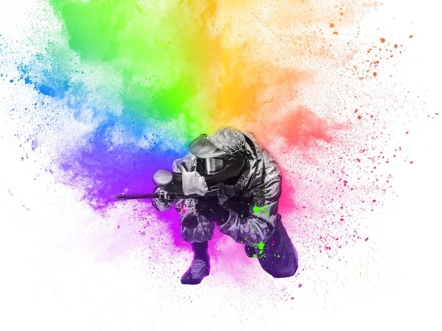 A vibrant splash art featuring a new League of Legends champion, explicitly designed to represent an LGBTQ+ character, with rainbow details in their accessories or background.
