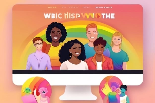 A screenshot from a League of Legends fan-organized online meet-up for LGBTQ+ players, with diverse avatars and respectful chat on screen.