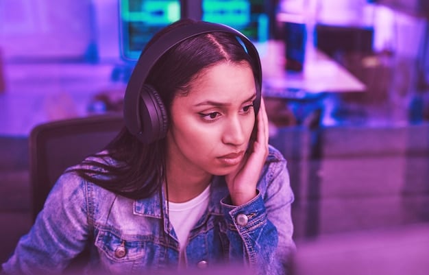 A transgender esports player looking stressed and anxious during a match, juxtaposed with news headlines about anti-LGBT legislation. The image conveys the mental and emotional toll these laws take on LGBTQ+ players, affecting The impact of anti-LGBT legislation on esports participation in the US: What players need to know.