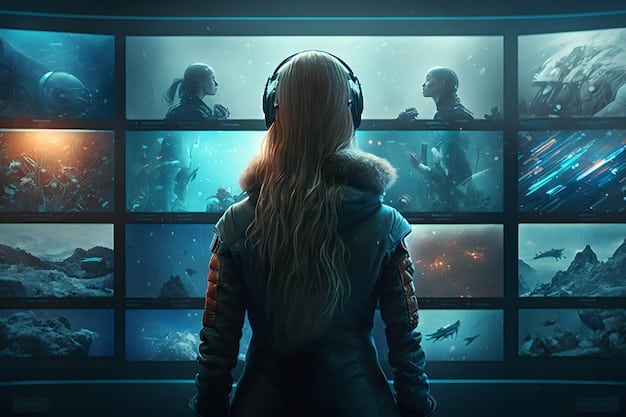 A split-screen image. On one side, a popular League of Legends streamer is shown interacting with their audience. On the other side, a screenshot of a promotional poster for an upcoming LGBT-focused League of Legends esports tournament is displayed. This illustrates analyzing the viewership trends of LGBT-focused League of Legends esports events in the US by considering various influencers.